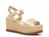 Vince Camuto Women's Mirinda Woven Platform Sandal Wedge