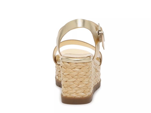 Gold sales wedges dsw