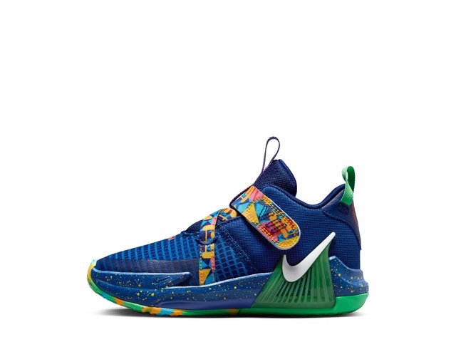 Lebron soldier 12 blue hot sale