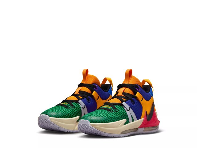 Nike LeBron Witness 7 Basketball Sneaker - Kids' - Free Shipping | DSW