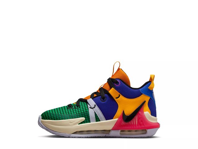 Basket multicolore nike store