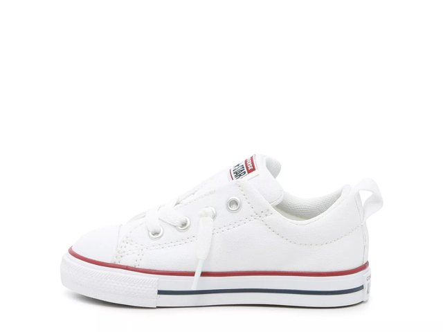 Converse Chuck Taylor All Star Street Shoes Toddler 8T White Navy