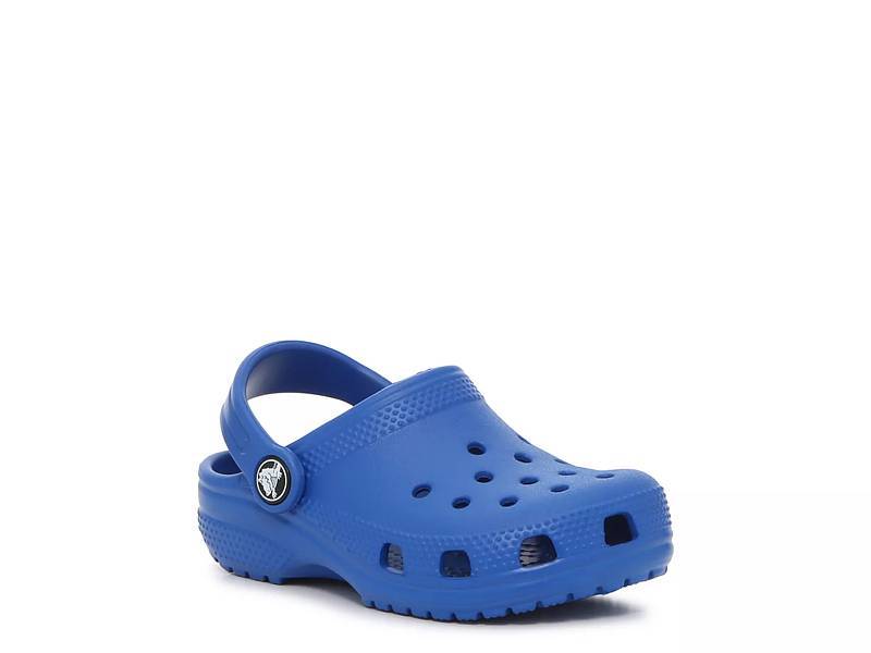 Navy discount butterfly crocs