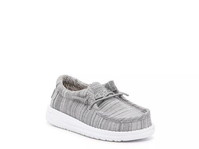 Hey Dude Wally Slip On Kids