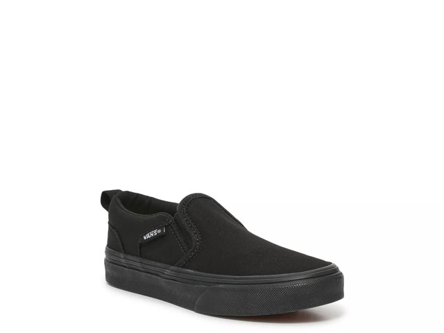 Vans Asher Slip On Sneaker Kids Free Shipping DSW
