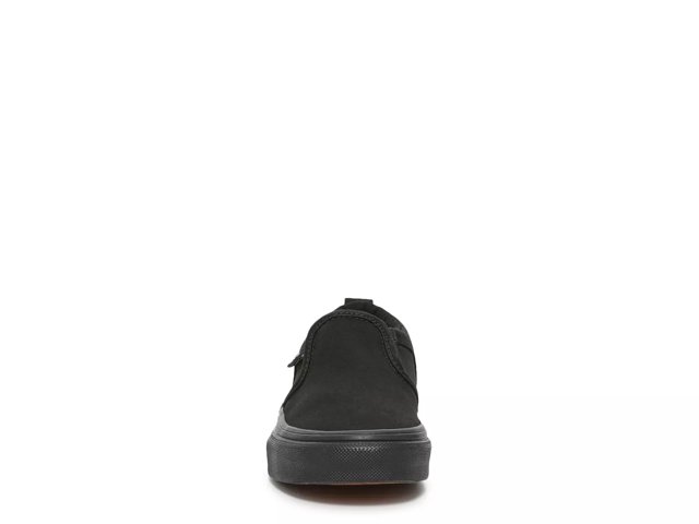 Vans Asher Slip On Sneaker Kids Free Shipping DSW