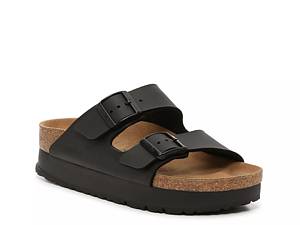 Birkenstock Papillio by Birkenstock Arizona Platform Slide Sandal