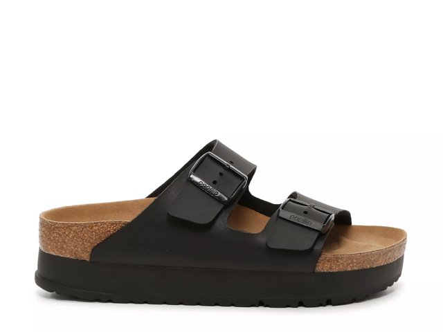 Birkenstock Papillio by Birkenstock Arizona Platform Slide Sandal Women s Free Shipping DSW