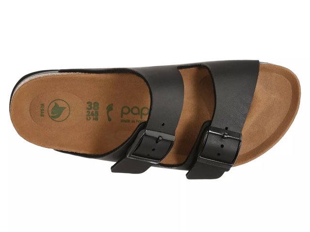 Papillio by Birkenstock Women s Arizona Platform Sandals Size 40 Black