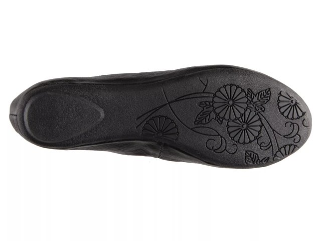 steve madden heaven leather ballet flat