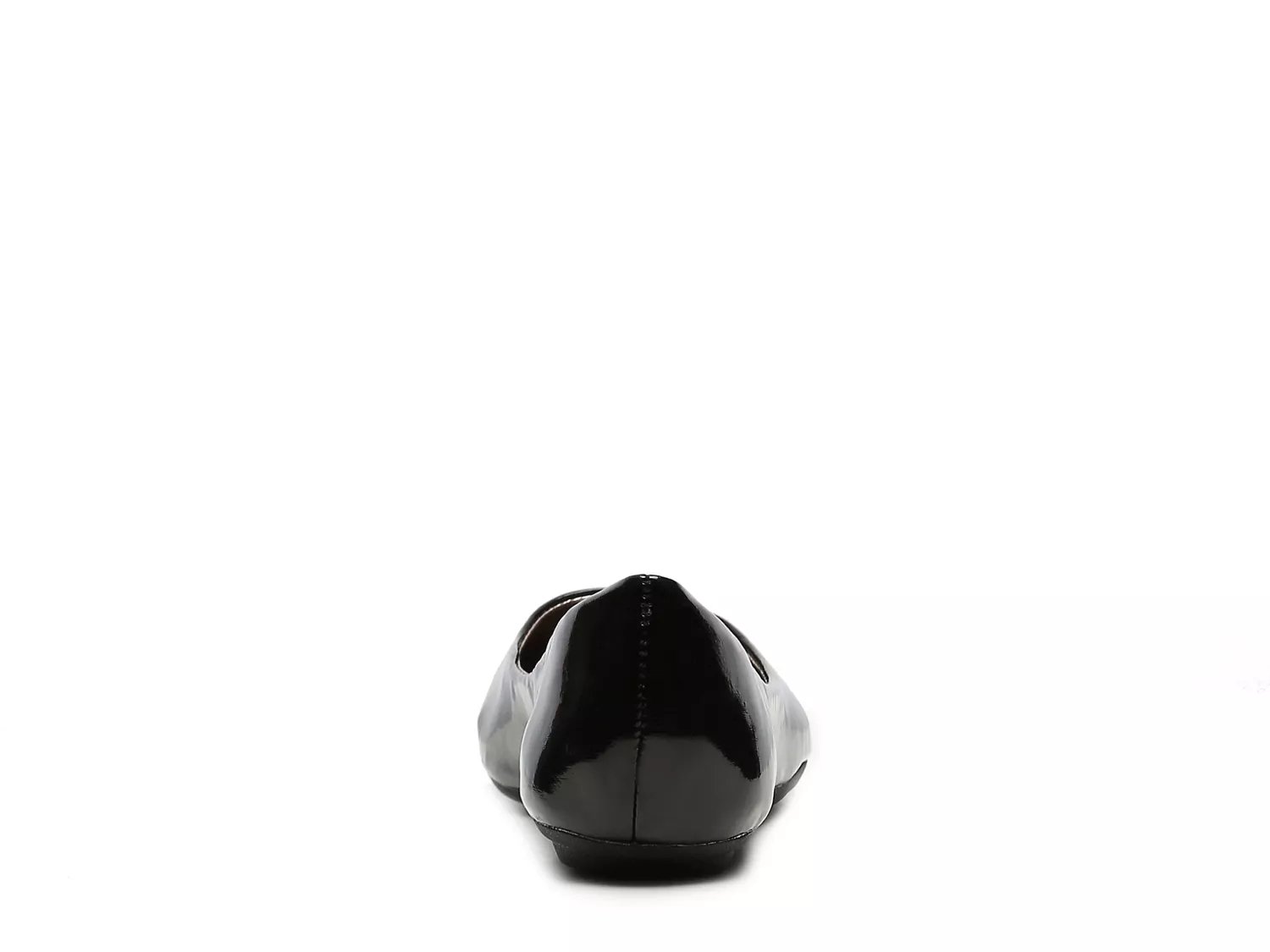 dsw black patent leather flats
