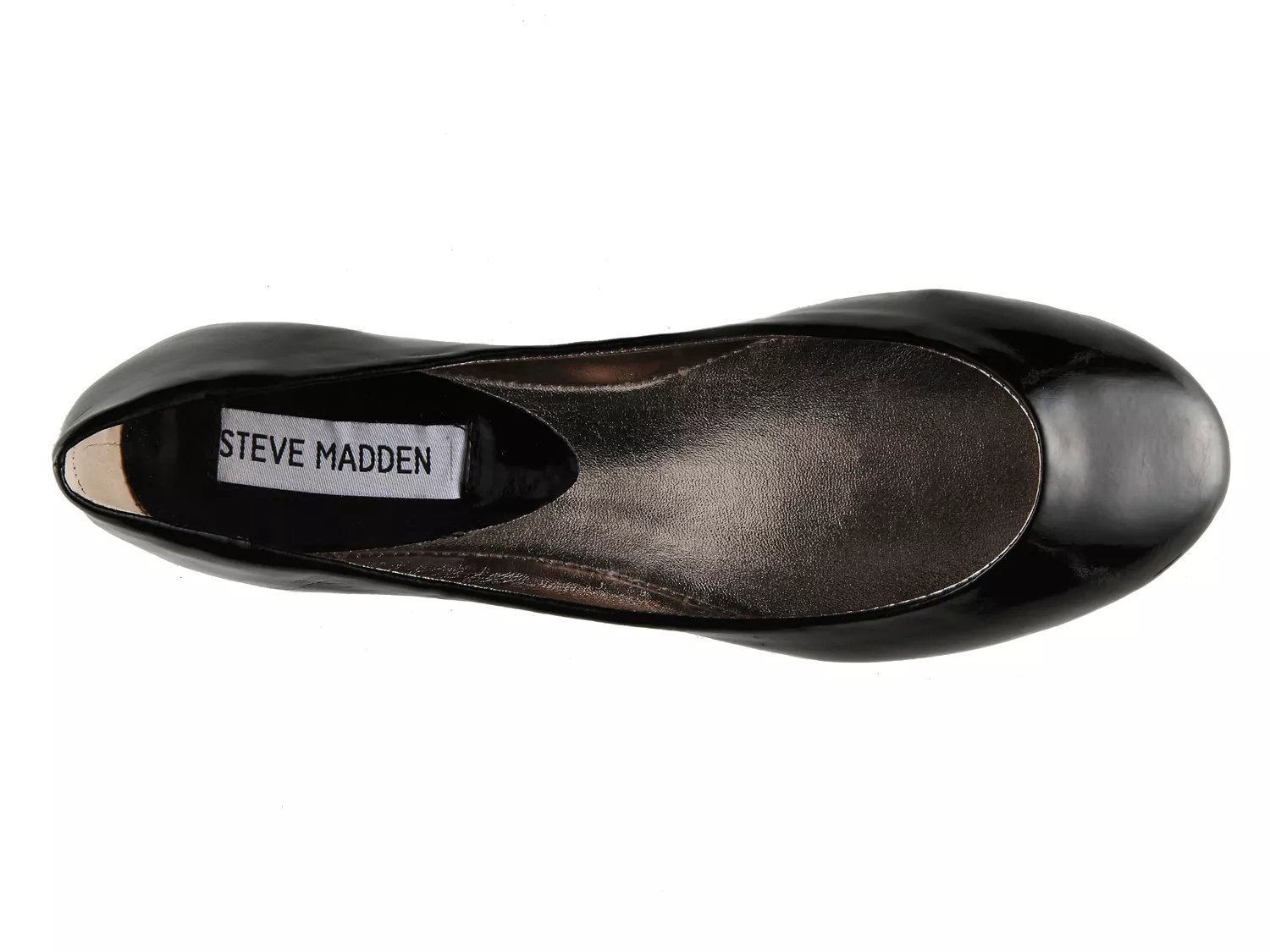 steve madden patent leather flats