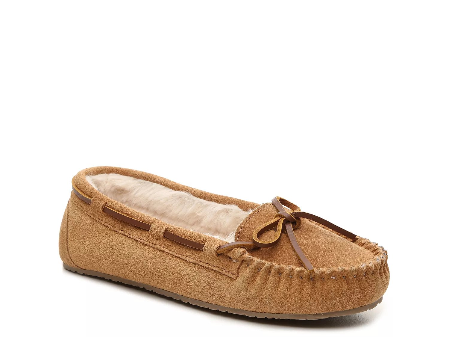 moccasin slipper boots