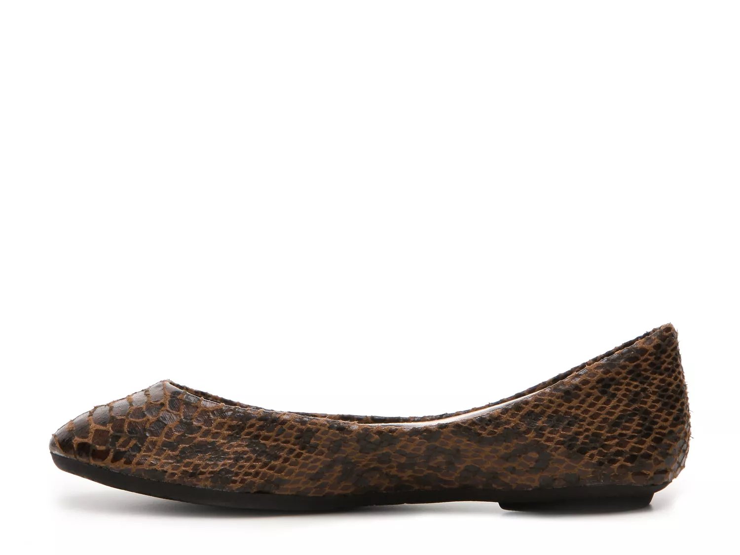 steve madden leopard flats dsw