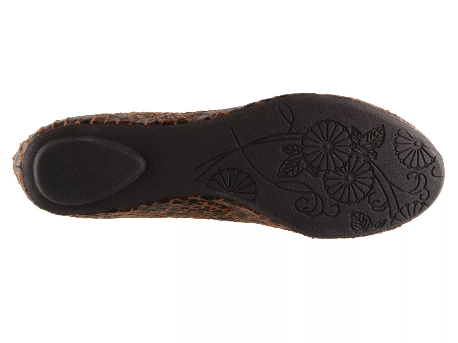 steve madden leopard flats dsw