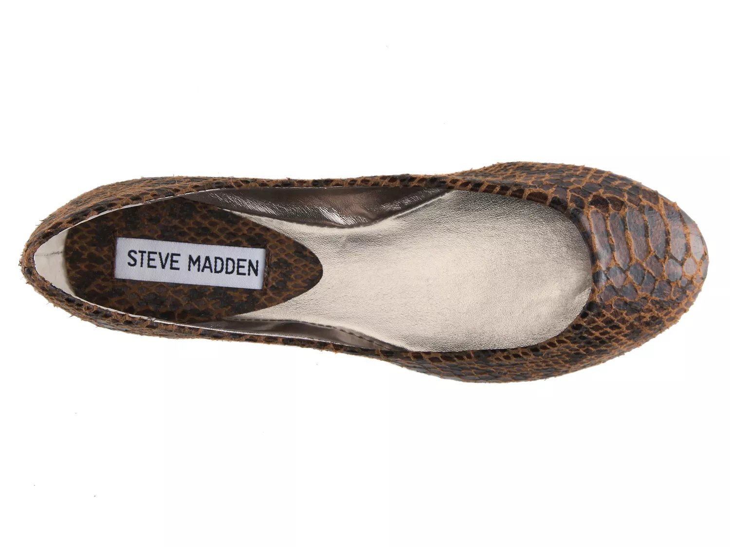 steve madden leopard flats dsw