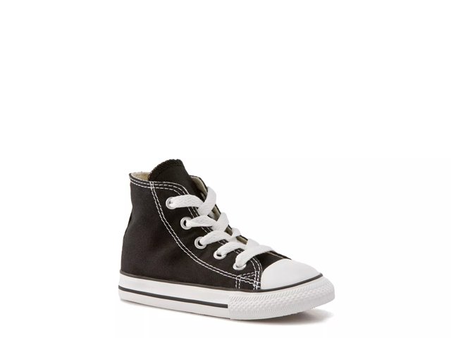 Black converse sales dsw