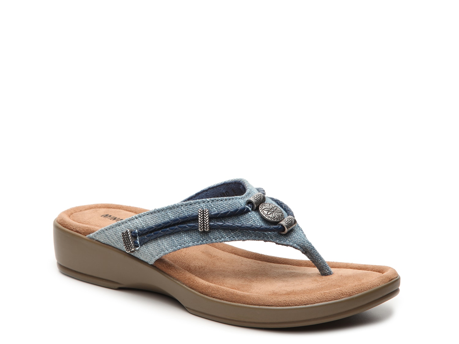 minnetonka silverthorne wedge sandal