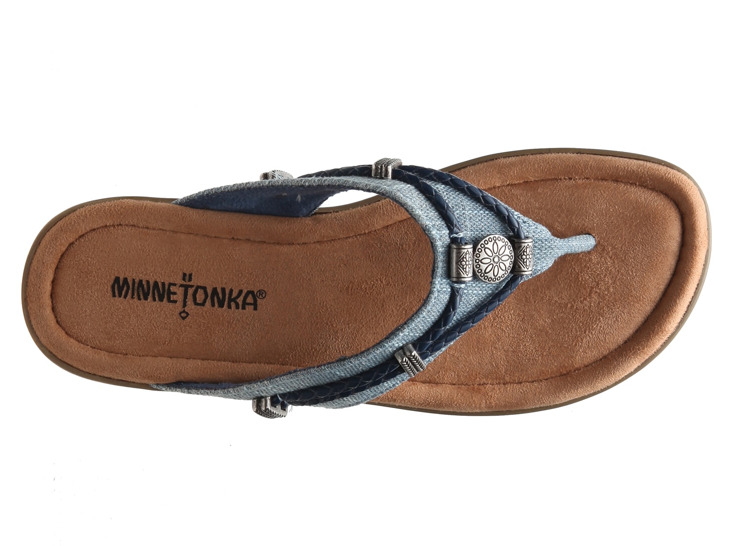 minnetonka silverthorne wedge sandal