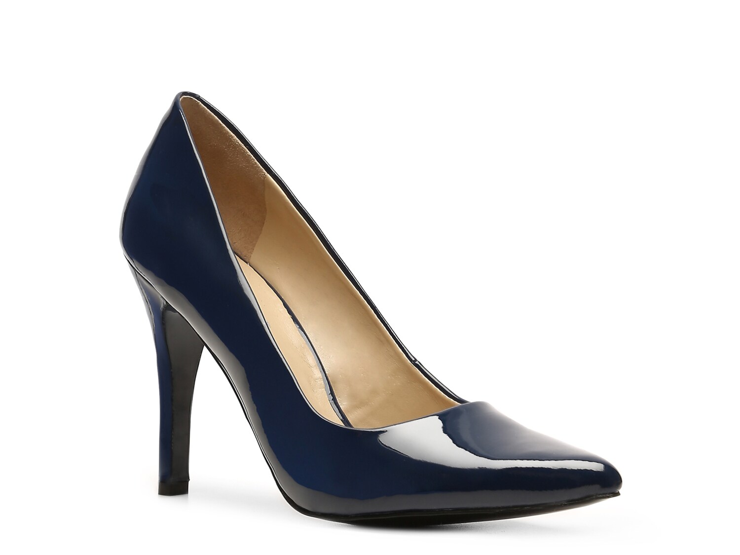 Nine West Gwendle Patent Pump - Free Shipping | DSW