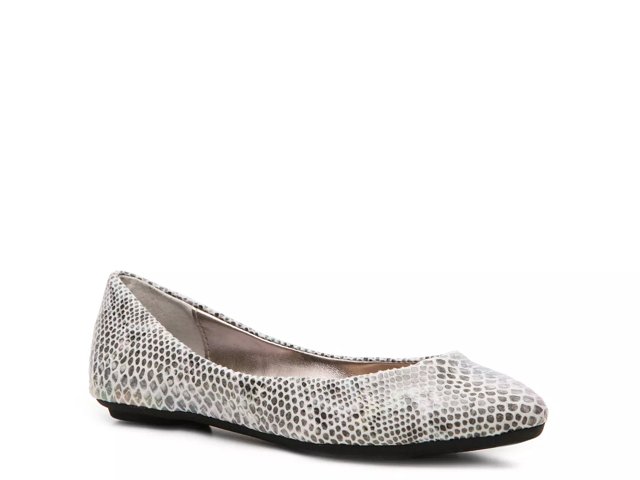 Steve Madden Heaven Multicolor Snake Ballet Flat Free Shipping DSW