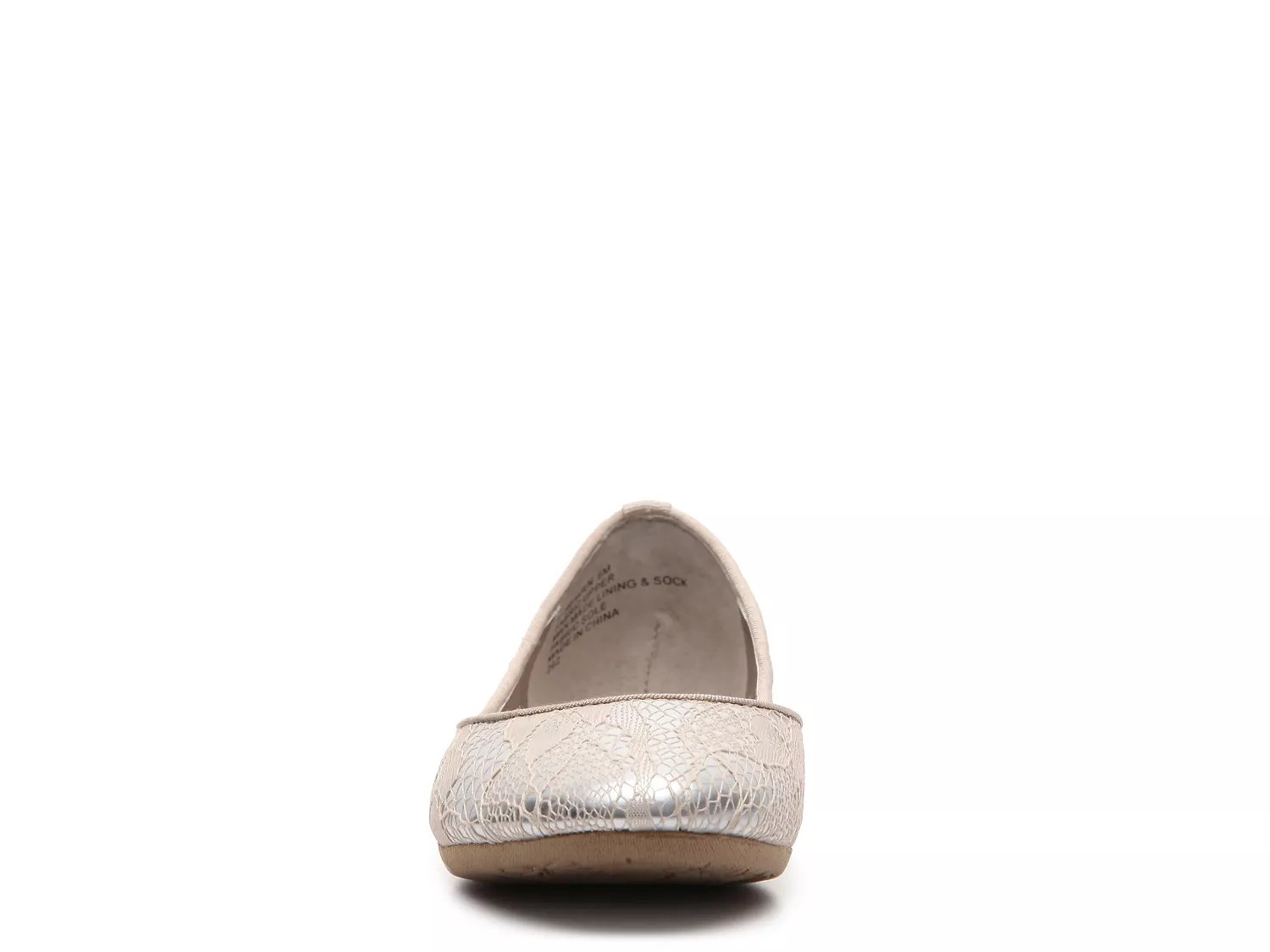 steve madden heaven leather ballet flat
