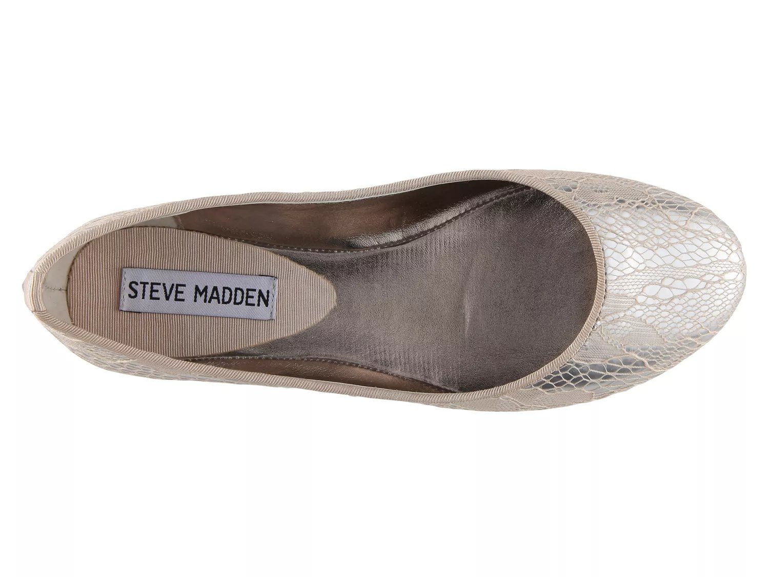 steve madden lace up flats
