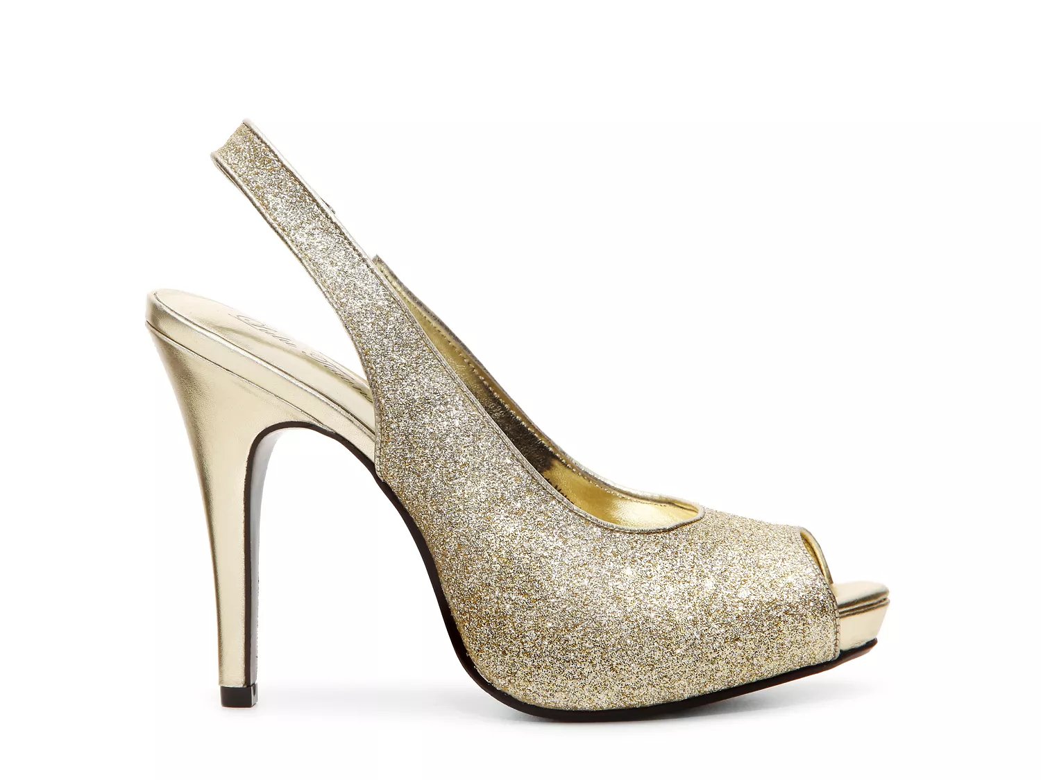 dsw glitter heels