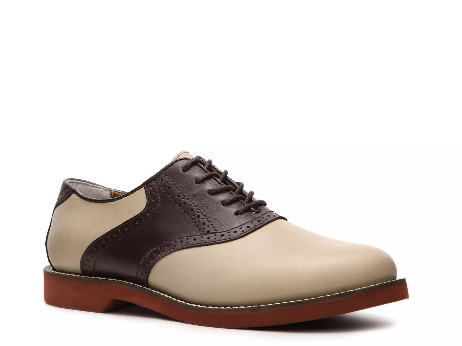G.H. Bass &amp; Co. Burlington Leather Saddle Oxford DSW