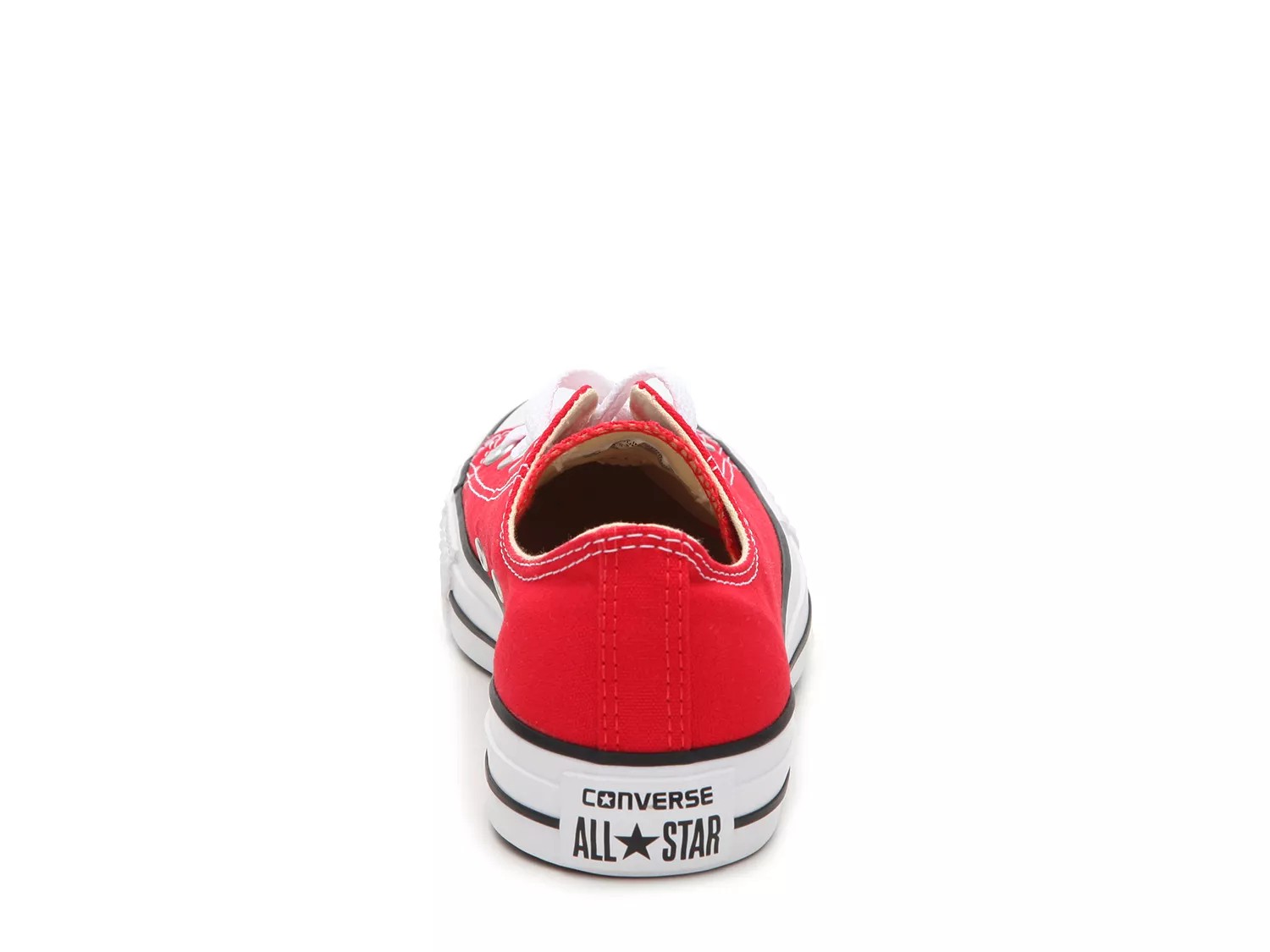 dsw red converse