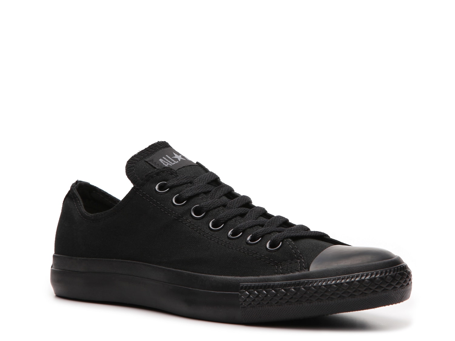 plain black converse shoes