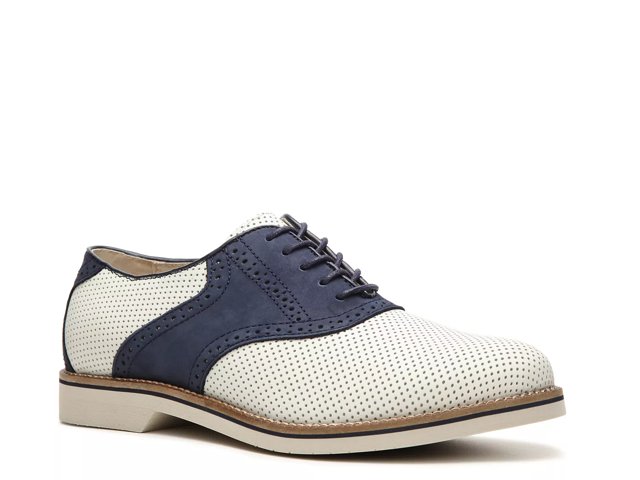 Bass saddle oxfords top