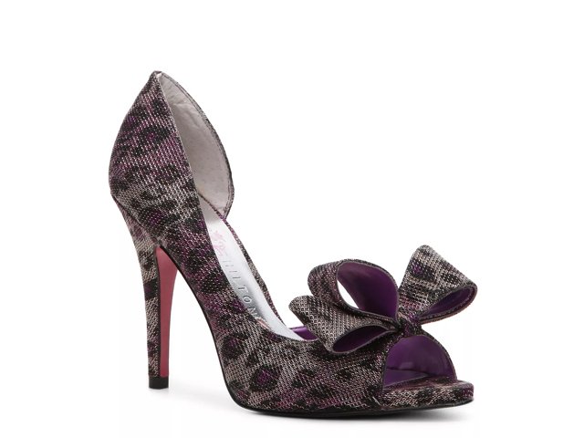 Dsw on sale leopard pumps