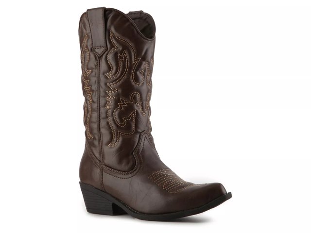 Madden Girl Sanguine Cowboy Boot