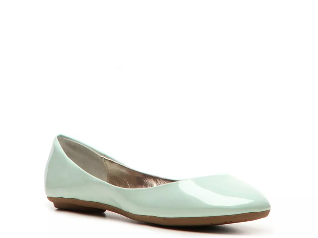 Steve madden heaven patent ballet flat sales