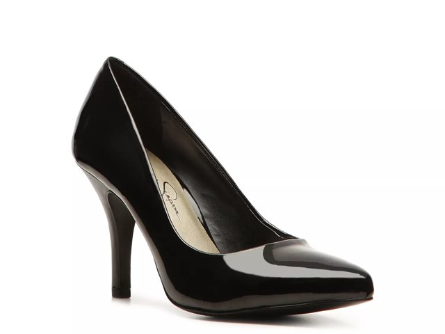 Jessica Simpson Aven Patent Pump