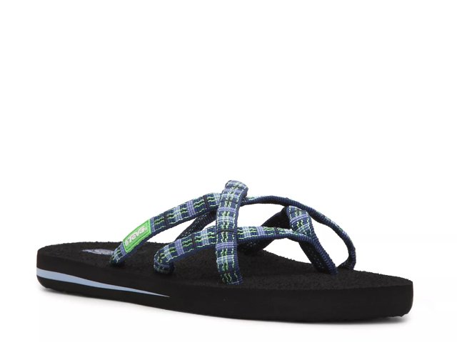 Dsw teva flip flops 2025