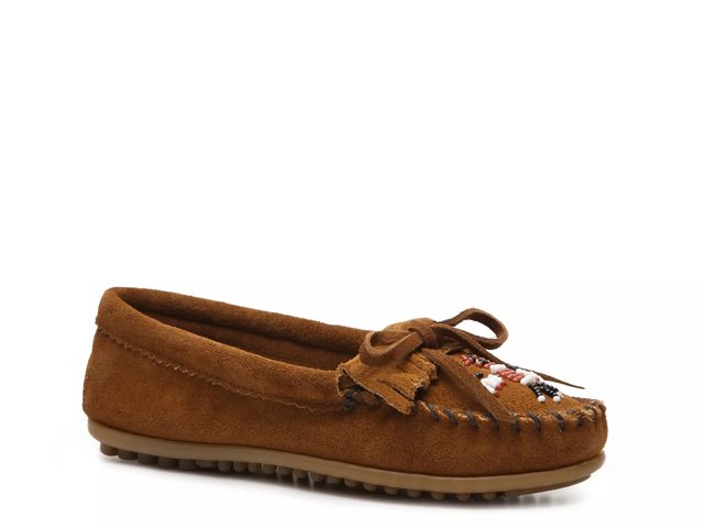 Dsw sales minnetonka slippers