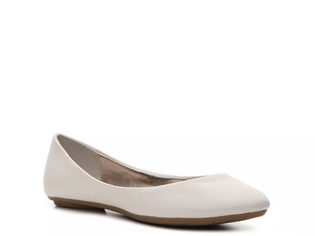 Steve Madden Heaven Lizard Ballet Flat Free Shipping DSW
