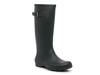 dsw black rain boots