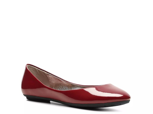 Steve madden heaven patent top ballet flat