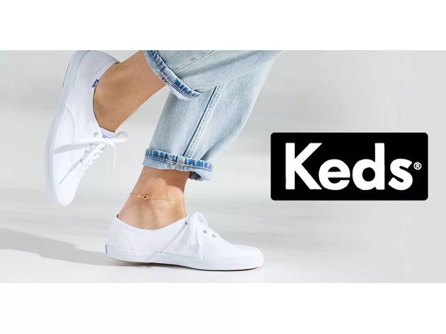 Keds Champion Originals Lace Up - Free Shipping