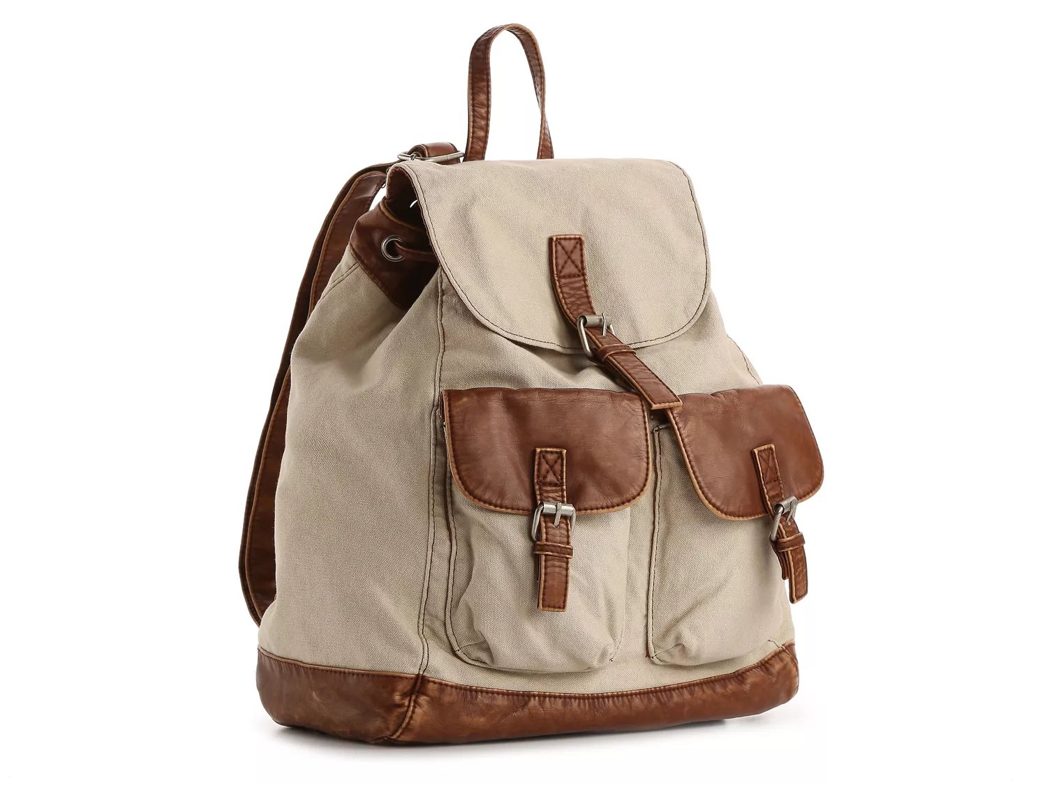 dsw canvas backpack Cinosural International School