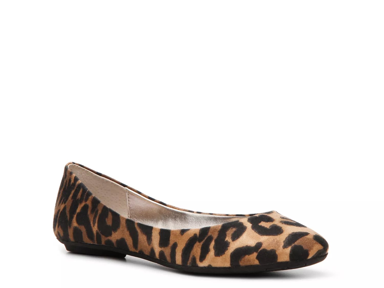 Steve madden discount leopard flats