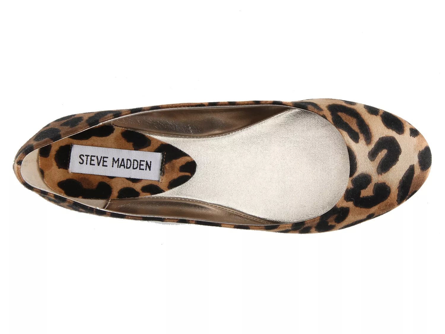 cheetah print flats steve madden