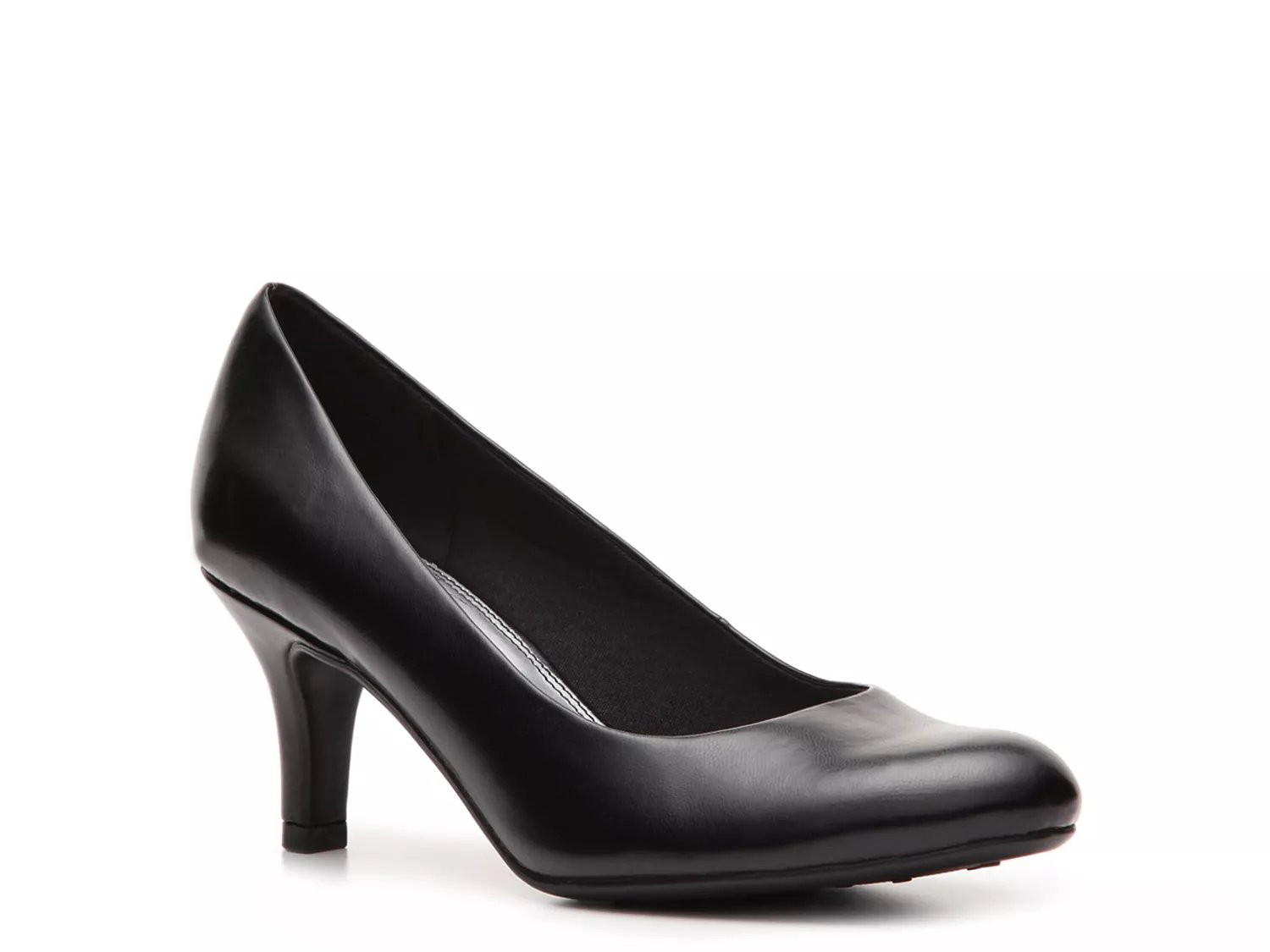 lifestride patent leather pumps