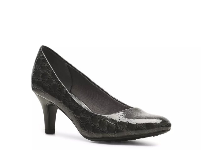 LifeStride Parigi Croc Pump Free Shipping DSW