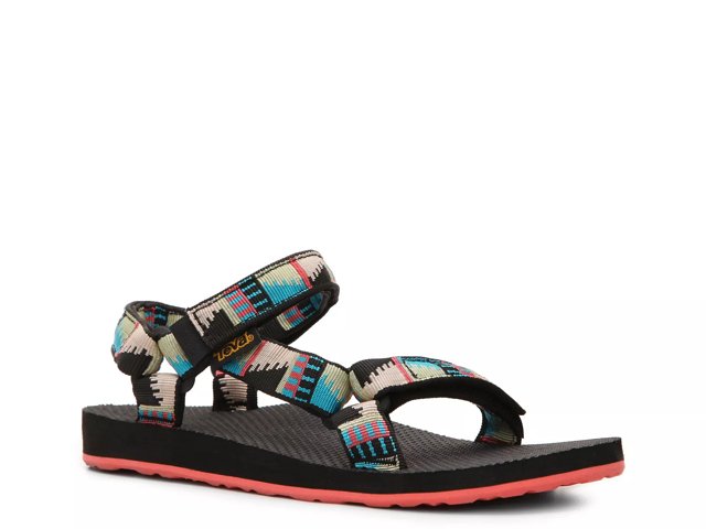 Teva Original Universal Patterned Flat Sandal Free Shipping DSW