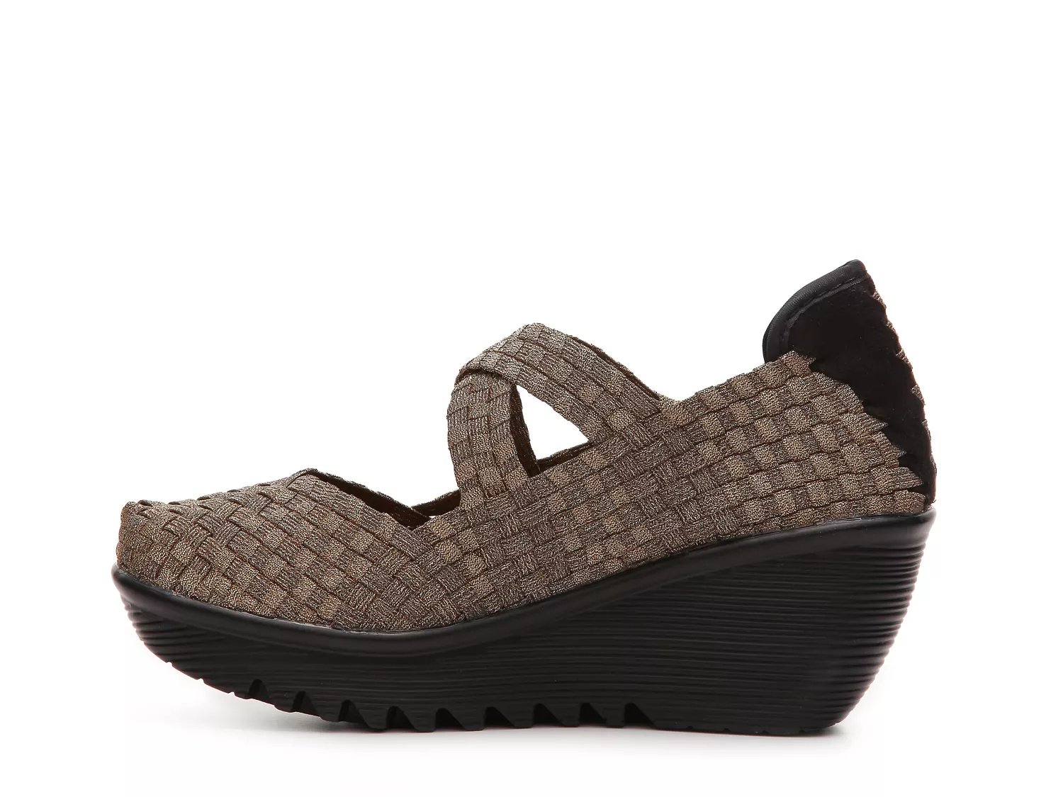 null Bernie Mev Drake Wedge Slip-On | DSW