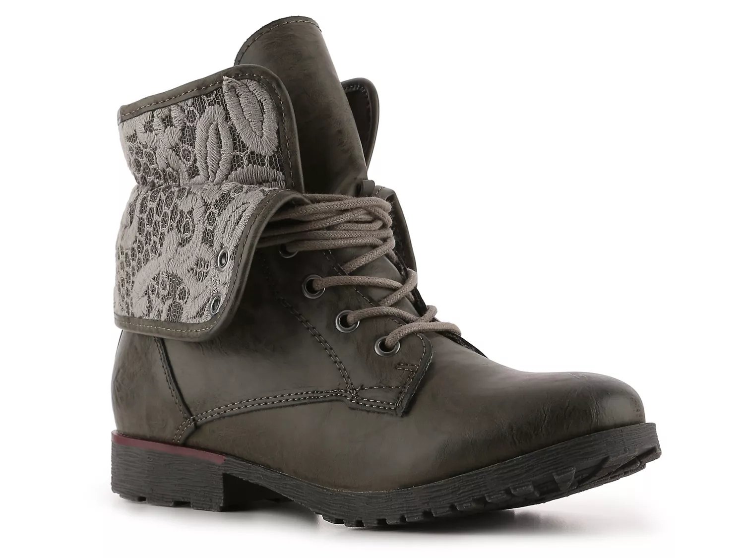 Rock and sale candy combat boots